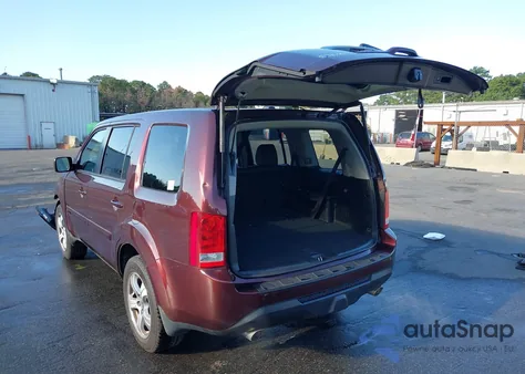 2012 Honda Pilot Ex-L z USA, uszkodzony, nr VIN 5FNYF4H59CB071437